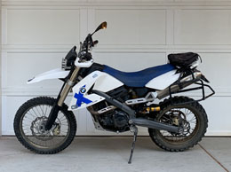 2007 BMW G650X Challenge L