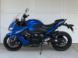 2016 Suzuki GSX-S1000F