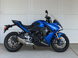 2016 Suzuki GSX-S1000F