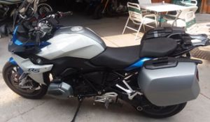 2016 BMW R1200RS